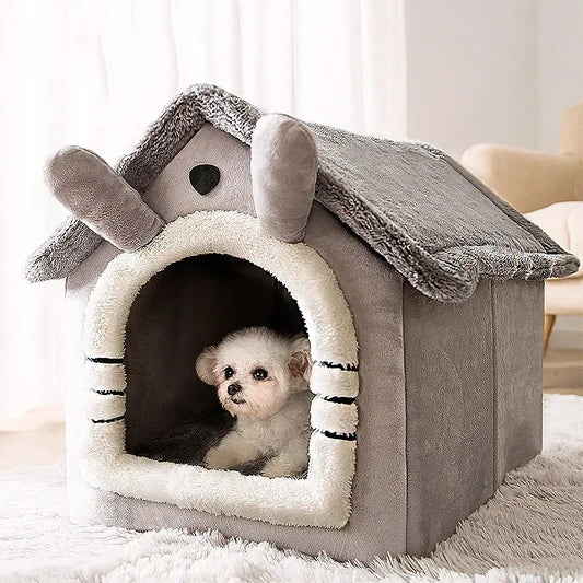 Casita de Invierno para Mascotas